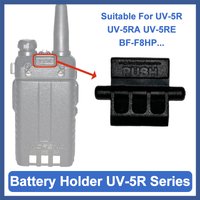 2PCS Battery Lock Hold Walkie Talkie Push Button Battery Lock For Baofeng UV5R Series UV-5R UV-5RA UV-5RE BF-F8HP Two Way Radio