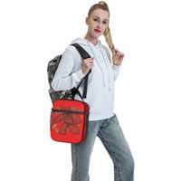 Blamed John Forsakens C00lkid Bluudude Forsaken Lunch Bag For Child Outdoor Picnic Custom Lunch Box Waterproof Tote Food Bags