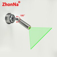 520nm Green Laser Module, 180° Adjustable Cross/Line Laser for Industrial Positioning & Aiming, Customizable, Wholesale