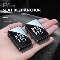 For Audi A3 A4 A6 A5 Q5 A1 Q7 Q3 Q2 Q8 A7 A8 TT S1 SQ5 RSQ3 RSQ8 RS3 RS4 S3 S4 Car Seat Belt Stabilizer Holder Auto Accessories