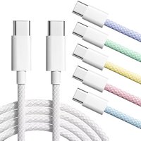 120W PD Type C Cable Super Fast Charger Cord Quick Charge USB C to USB C Cables Phone Charger For iPhone 16 17Pro Max Plus