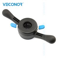 VECONOR Quick Nut Fast Locking Nut Wing Nut for Car Wheel Balancer Shaft Size 36mm 38mm 40mm