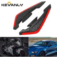 2pcs Motor Side Wings Universal Winglet Aerodynamic Spoiler Wings Motorbike Body Fairing Air Deflectors UTV Exterior Accessorie