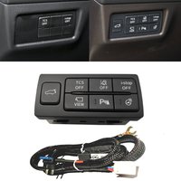 Multifunction Trunk Tire Pressure Radar Tire Slip TCS,AFS,I-stop Switch Assembly for Mazda 3 6 Axela Atenza CX3 CX4 CX5 CX8
