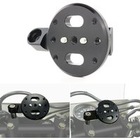 For Triumph Tiger Speed Triple Street Triple Thunderbird Bonneville SPEED TWIN 900 GPS Handlebar Clamp Navigation Mount Bracket