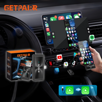 GetPairr 2 in 1 Wireless CarPlay Adapter Screen Mirroring CarPlay Mirror Phone to Car Screen DP Mirroring Audio Sync for Toyota