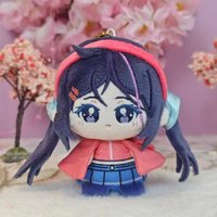 10cm MiSide Mita Pendant Plush Dolls Cute Mini Soft Mita Keychain Bag Dolls Plush Toys Plusies Holiday Birthday Gift