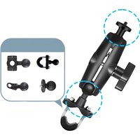 AliExpress ERIKOLE For Gopro Motorcycle Bicycle Bracket Rearview Mirror Handlebar Mount For DJI OSMO Insta360 Phone Action Camera Accessories