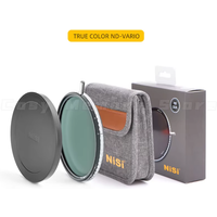 NiSi Swift variable nd True Color ND1-5 Stops Variable ND Camera Filters 49mm 52mm 55mm 58mm 62mm 67mm 72mm 77mm 82mm 95mm 105mm