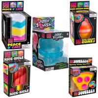 Hot selling sensory soft cube, cube shaped stress relieving toy, anti anxiety squeezing, used for daily relaxation