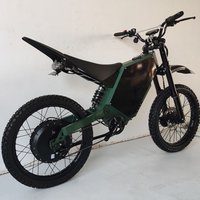 2025 Best Quality Stealth Bomber Bike 72V 26/75Ah 5000W/8000W/12000W/15000W E Bike Mountain Bicycle