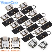 10pcs/1pc Seeed Studio XIAO ESP32C3 ESP32C6 BLE WIFI Wireless Development Board Module ESP32 ESP32-C3 Tiny MCU 4MB For Arduino