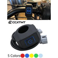 AliExpress NONE Motorcycle Headlight Switch Modified Control LED Light 22mm For Surron Light Bee X / S For TALARIA STING Electric Bike Parts