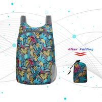 Ultra-Portable Foldable Backpack Lightweight Casual Backpack Sports Travel Bag Easy to Folding Store