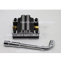 DJ-6080H M8 M10 Präzisions-Spannvorrichtung Direktvertrieb 4-Achsen 5-Achsen Universal-Spannvorrichtung CNC Selbstzentrierender Spannstock