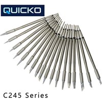 QUICKO C245 Lötspitzen 773/774/710/912/766/931 Universeller T245 Griff für Lötstation Handy-Reparaturwerkzeuge