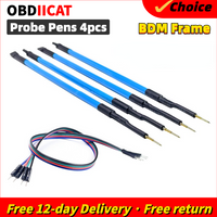 New 4pcs/Set LED BDM Frame Probe Pens LED BDM Frame pins For Fgtech KES- KT--AG BDM100 ECU Programmer Tool