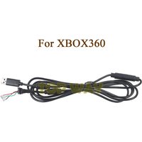 1PC For XBOX360 4 Pin Wired Controller Interface Cable USB Breakaway Cable Extended Line For XBOX 360 Controller