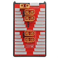 Y22A-PG Parallel Charging Board XT90 Lipo Battery Forrc Models 2-8S Supports Charging 4 Batteries Simultaneously