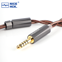 NICEHCK BerryJam IEM Earphone Upgrade Cable 7N High Purity Wire 2Pin/QDC for NX8 DUSK Zero kadenz Vivace GATE DaVinci Himalaya