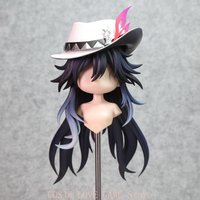 Game Honkai: Star Rail Ashveil Handmade OB11 OB22 Hair Plate Paint Detachable Toy Model Cosplay Mascot Props Fans Gift