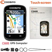 Touch-screen COOSPO CS600 Bike Computer GPS Colorful Map Navigation Wireless Smart Cycling Computer Indoor Training Odometer