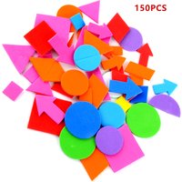 150Pcs Stickers DIY Sticker Three-dimensional Decal Kindergarten Paper Toys
