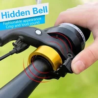 Bicycle Bell MTB Bicycle Horn Alloy Bike Ring Sound Safety Alarm Cycling Handlebar Bicycle Call Universal Bicycle Accessories