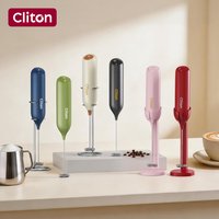 Powerful Wireless Portable Handheld Mini Milk Frother Handheld Foam Maker For Lattes