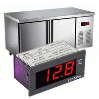 Digital Temperature Meter TPM‑900 220V Digital Temperature Controller LED Panel Meter with Sensor Thermostat Controller