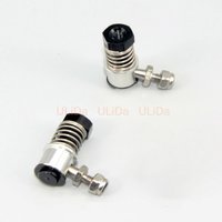 2pcs Integrated Spring Quick Release Metal Ball Head Buckle M3 Fast Ball Joint Linkage Positioning Bean for RC Aircraft Boat