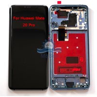 Original OLED For Huawei Mate 20 Pro LYA-L09 LYA-L29 LCD Display Screen Frame+Touch Digitizer For Mate 20 Pro LYA-AL00 LYA-AL10