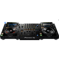 New Sales 2023 Quality 2x for-Pioneers DJ CDJ-3000 Players (Pair) + DJM-900 Nexus MK2 Mixer Bundle Deal in stock.