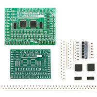 Electronic DIY Kit Soldering Practice Board Circuit Board SMT Electronic Component Soldering PCB Practice Welding Kits