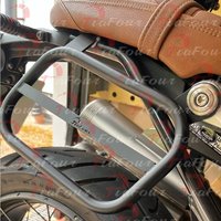 Side Trunk Bag Holder For R nineT 14-23 R nineT Pure 17-23 R nineT Option 719 21-23 Motorcycle Side Saddle Bag Bracket