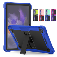 Armor Stand Case For Samsung Galaxy Tab A11 Plus SM-X230 X233 X235 SM-X236B A11+ A9+ SM-X210 SM-X216 SM-X218 Rugged Tablet Cover