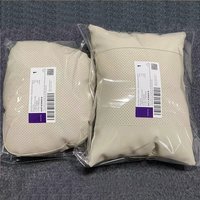 Ensemble de 2 oreillers cervical en mousse à mémoire de forme pour voiture et coussins de soutien lombaire | Appui-tête de conception ergonomique, antistatique et confortable