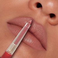 Nude Pink Purple Lip Liner Long Lasting Matte Lipstick Pencil Lips Outline Makeup Crayon Stick Lip Tint Line Cosmetic