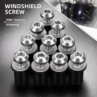 10PCS M5 5mm Windscreen Windshield Bolts Screw Kits For HONDA NC750X NC 750X NC750 X S 2013 - 2018 2019 2020 2021 2022 2023