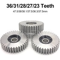 36T 31T 28T 27T 23T Electric Vehicle Alloy Steel Gear For Bafang Motor ebike 23 27 28 31 36 Teeth Planetary Gears Bicycle Parts