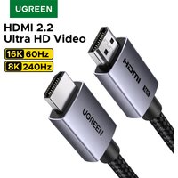 UGREEN HDMI 2.2 HD Video Cable 2m Braided 16K@60Hz 4K 8K@240Hz 96Gbps For PS5 TV PC Monitor Computer Switch Laptop HDR 2K@480Hz