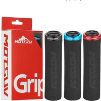 AliExpress HUIJING Bicycle sponge handlebar cover single-sided locking mountain bike grip anti-slip comfortable sweat-absorbing foam handle gloves