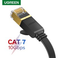 UGREEN Cat 7 Ethernet Cable 10Gbps High Speed Flat Cable Network Lan Cord RJ45 for Laptop Router PC PS5 Switch Modem Xbox