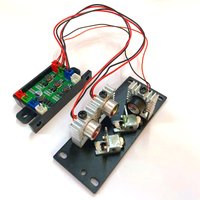 RGB 500mw White Light Full Color Laser Module TTL Modulation