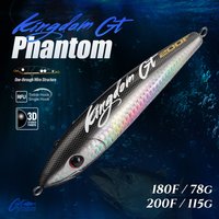 Kingdom GT Floating Pencil Lures 180mm 200mm 78g 115g Topwater Fishing Lure Artificial Hard Baits GT Saltwater Sea Fishing Lures