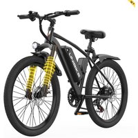 AliExpress NONE Aairsk Q7 Adult Electric Bike 250W Brushless Motor 36V10AH Removable Lithium Battery Maximum Speed 25km/h Mountain Riding E-bike