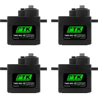 PTK 7455MG-D servo 12g Digital Servo Metal Gear for EPP F3P Glider RC Model Car Helicopter Airplane Hitec HS-65 same level