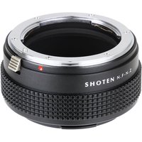SHOTEN NF-NZ for Nikon F Mount Lens to Nikon ZR Zfc Z30 Z50 Z5 Z6 Z6II Z7 Z7II zf Mount Camera Lens Adapter Ring
