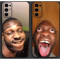 Ugly Man Funny Phone Case For Samsung S24,S21,S22,S23,S30,Ultra,S20,Plus,Fe,Lite,Note,10,9,5G Black Soft Cover