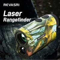 REVASRI Mini Hunting Rangefinder 1200M Laser Range Finder with VD/HD/SP/HT/CL/FA/Golf Mode Type-C Charge Easy to Use for Hunting